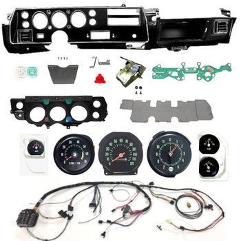 1970 Chevelle SS Dash conversion kit El Camino Super Sport